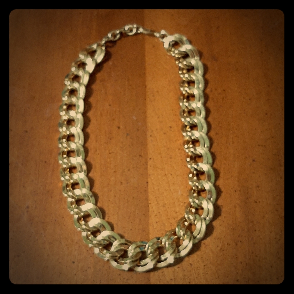 Monet Gold Necklace